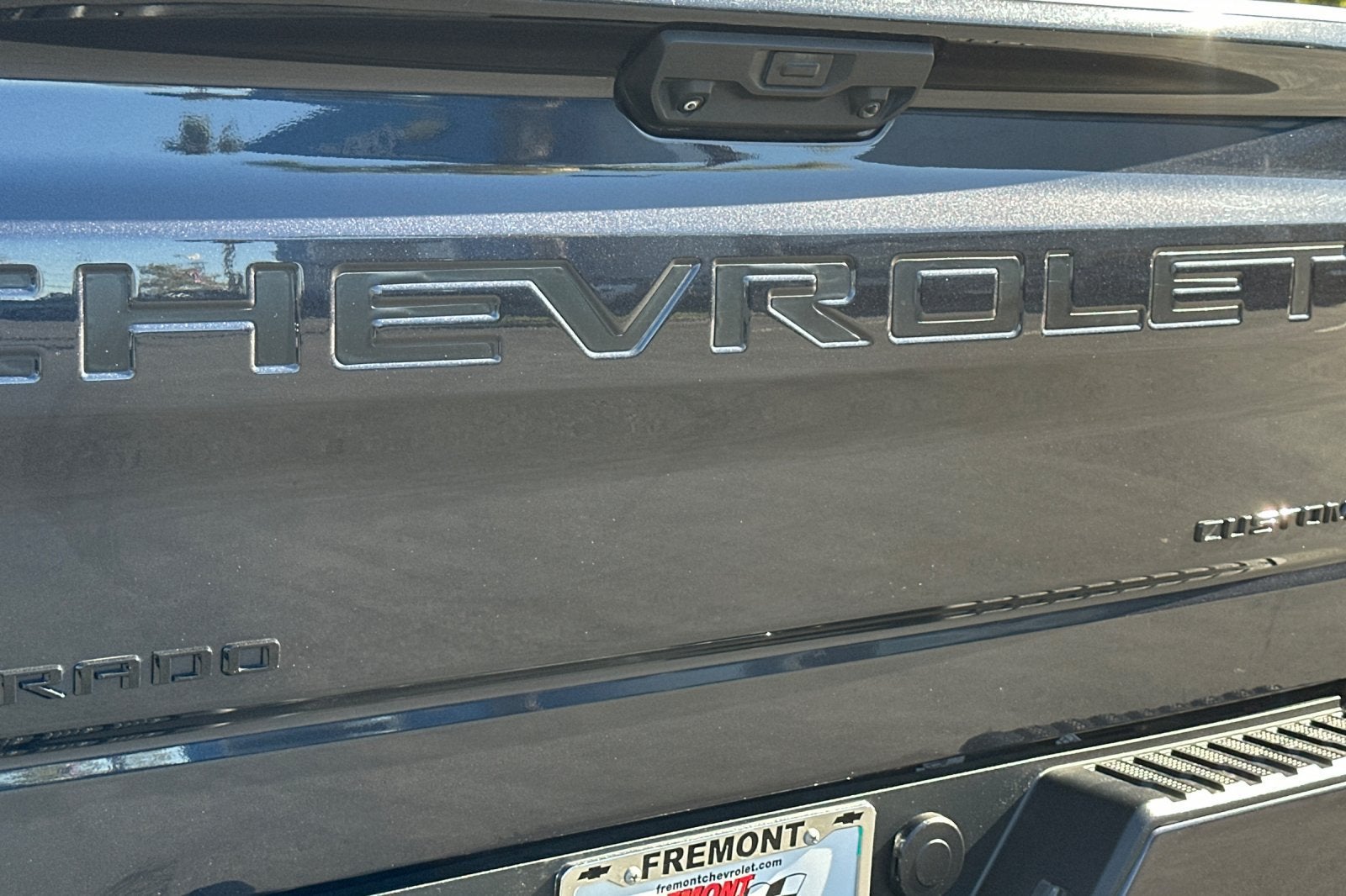 2023 Chevrolet Silverado 1500 Custom