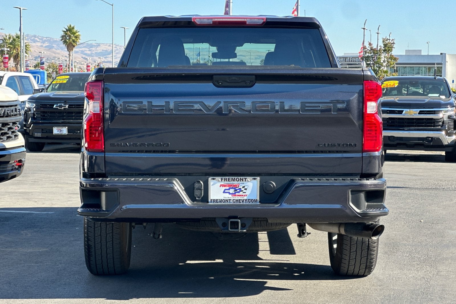 2023 Chevrolet Silverado 1500 Custom
