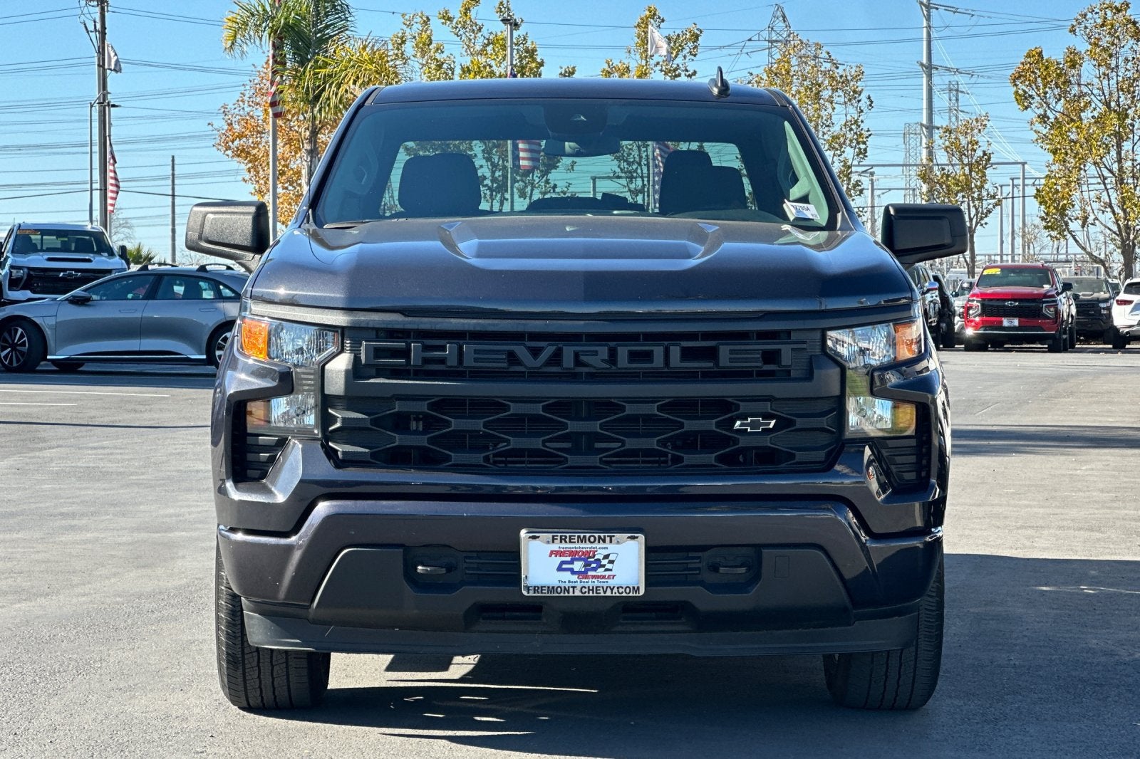 2023 Chevrolet Silverado 1500 Custom