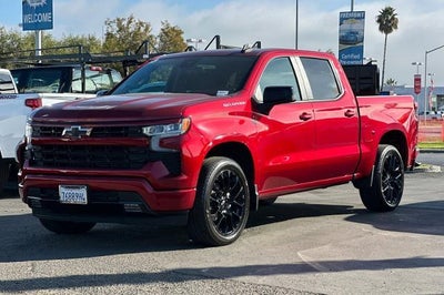 2025 Chevrolet Silverado 1500 RST