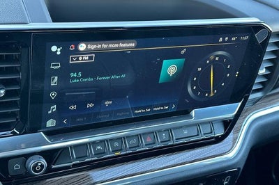 2025 Chevrolet Silverado 1500 RST