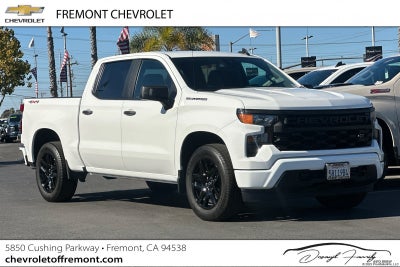 2024 Chevrolet Silverado 1500 Custom