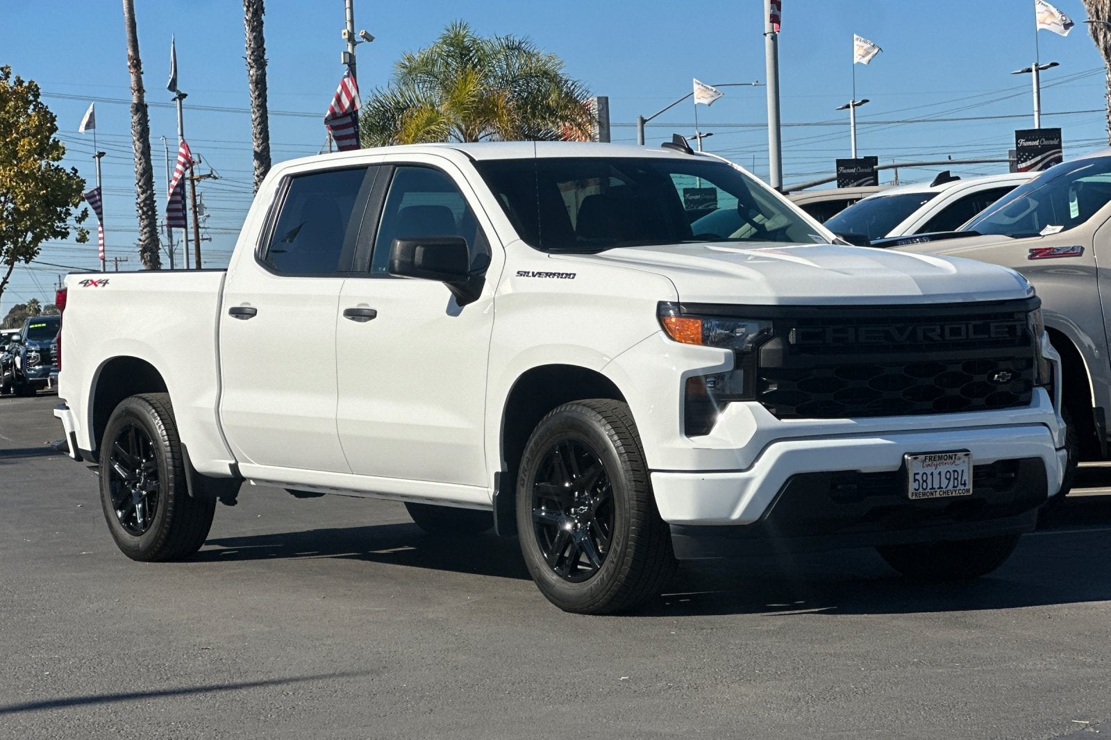 2024 Chevrolet Silverado 1500 Custom