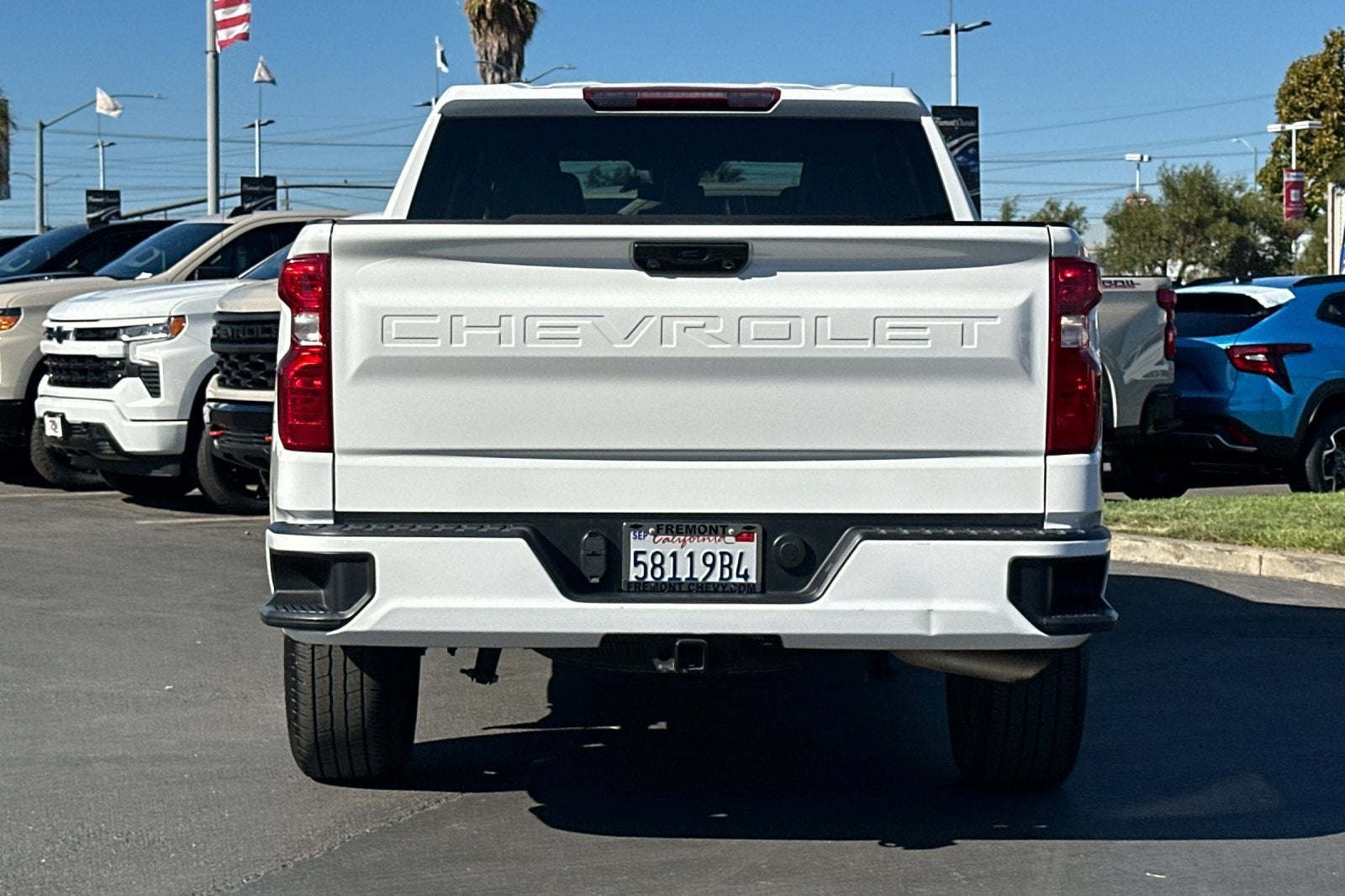 2024 Chevrolet Silverado 1500 Custom