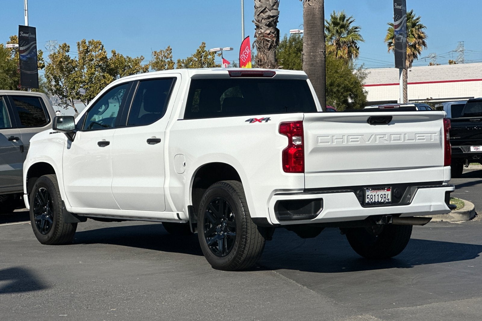 2024 Chevrolet Silverado 1500 Custom
