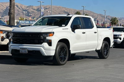 2024 Chevrolet Silverado 1500 Custom