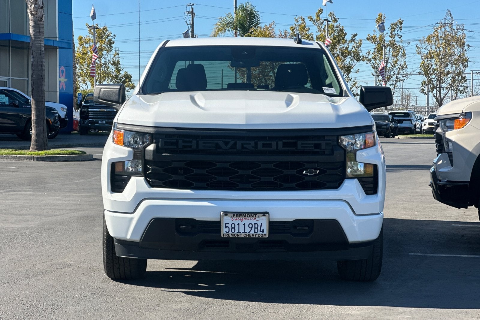 2024 Chevrolet Silverado 1500 Custom