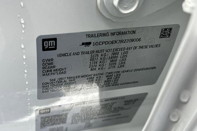 2024 Chevrolet Silverado 1500 LT