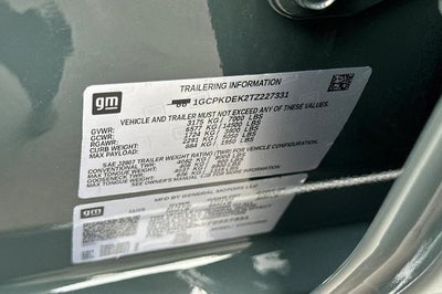 2026 Chevrolet Silverado 1500 LT