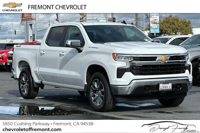 2025 Chevrolet Silverado 1500 LT (2FL)