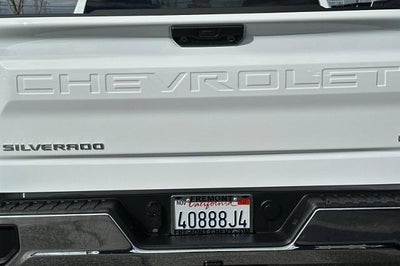 2025 Chevrolet Silverado 1500 LT (2FL)