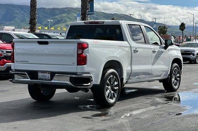 2025 Chevrolet Silverado 1500 LT (2FL)