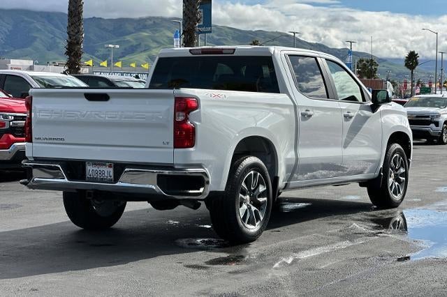 2025 Chevrolet Silverado 1500 LT (2FL)