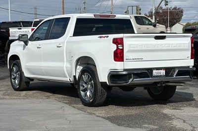 2025 Chevrolet Silverado 1500 LT (2FL)