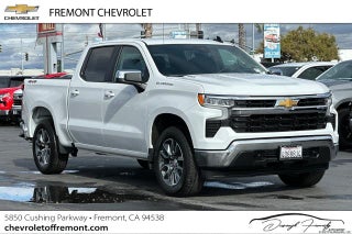 2025 Chevrolet Silverado 1500 LT (2FL)