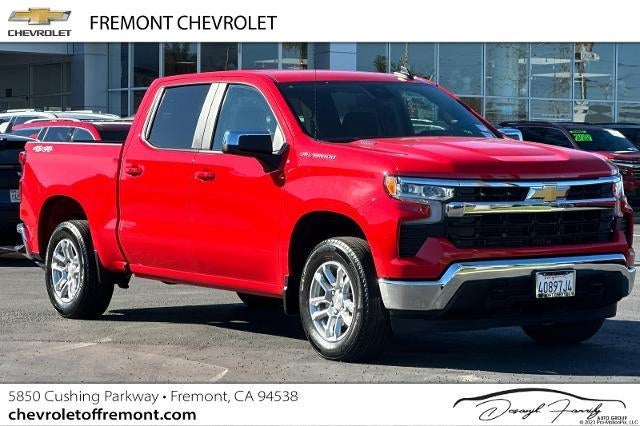 2025 Chevrolet Silverado 1500 LT (2FL)