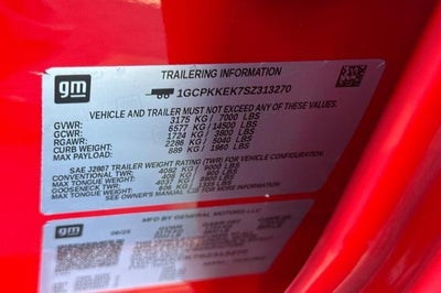 2025 Chevrolet Silverado 1500 LT (2FL)