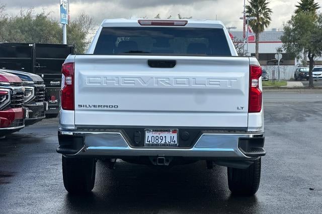 2025 Chevrolet Silverado 1500 LT (2FL)