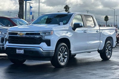 2025 Chevrolet Silverado 1500 LT (2FL)