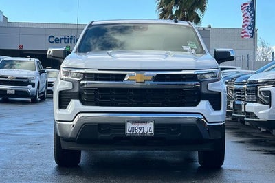 2025 Chevrolet Silverado 1500 LT (2FL)