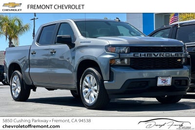 2022 Chevrolet Silverado 1500 LTD Custom