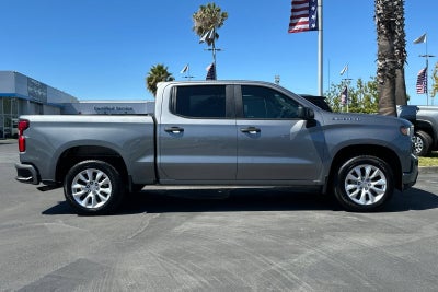 2022 Chevrolet Silverado 1500 LTD Custom