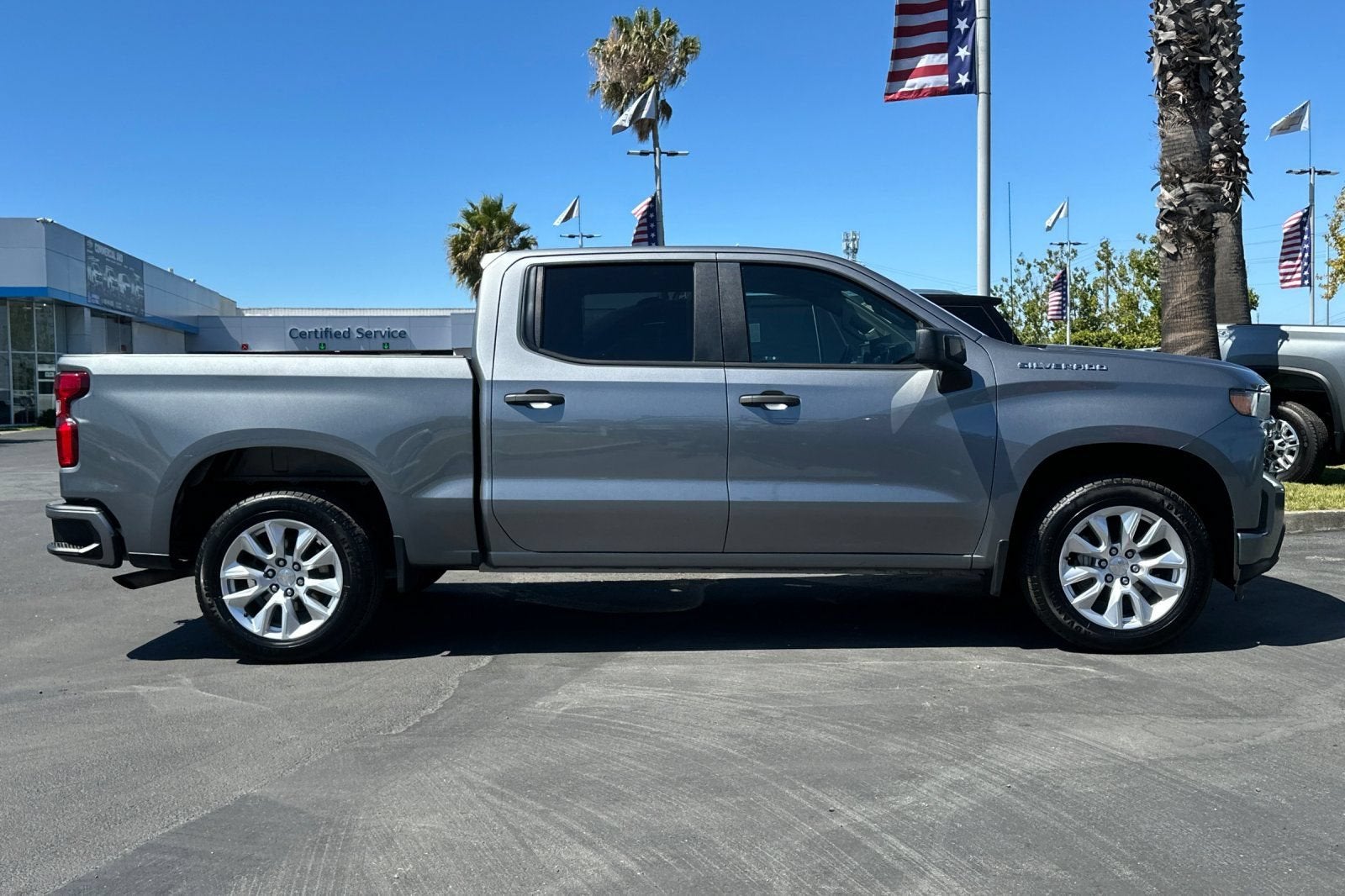 2022 Chevrolet Silverado 1500 LTD Custom
