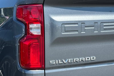 2022 Chevrolet Silverado 1500 LTD Custom