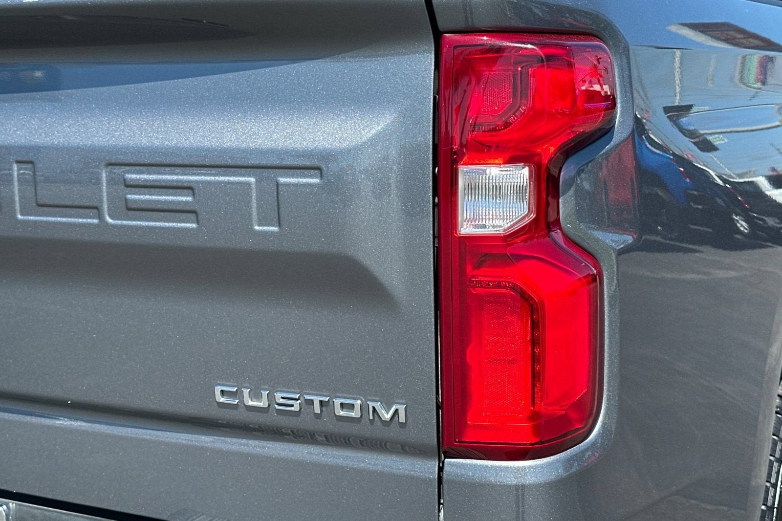 2022 Chevrolet Silverado 1500 LTD Custom