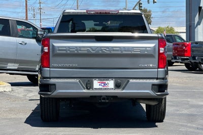 2022 Chevrolet Silverado 1500 LTD Custom