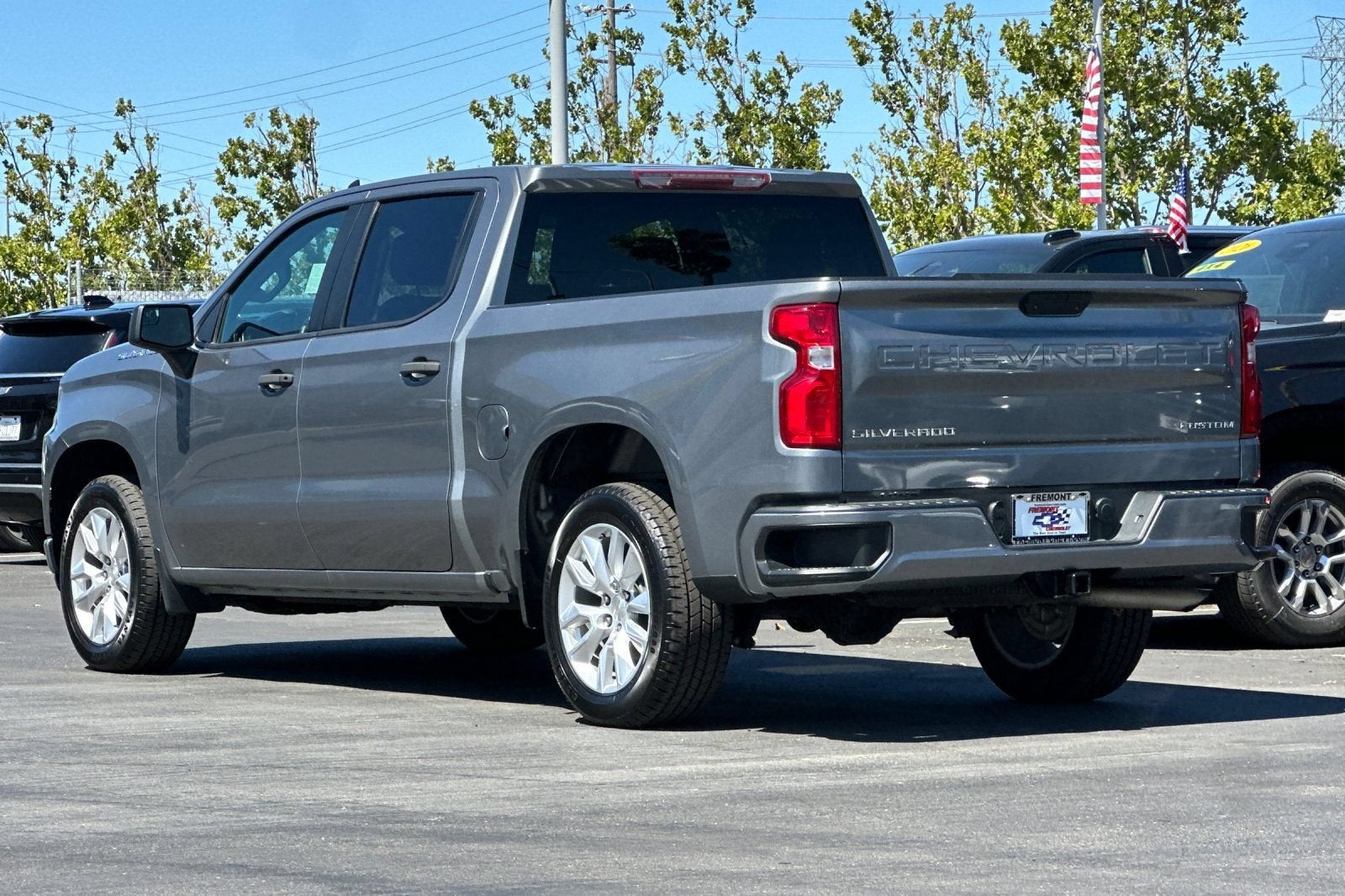 2022 Chevrolet Silverado 1500 LTD Custom