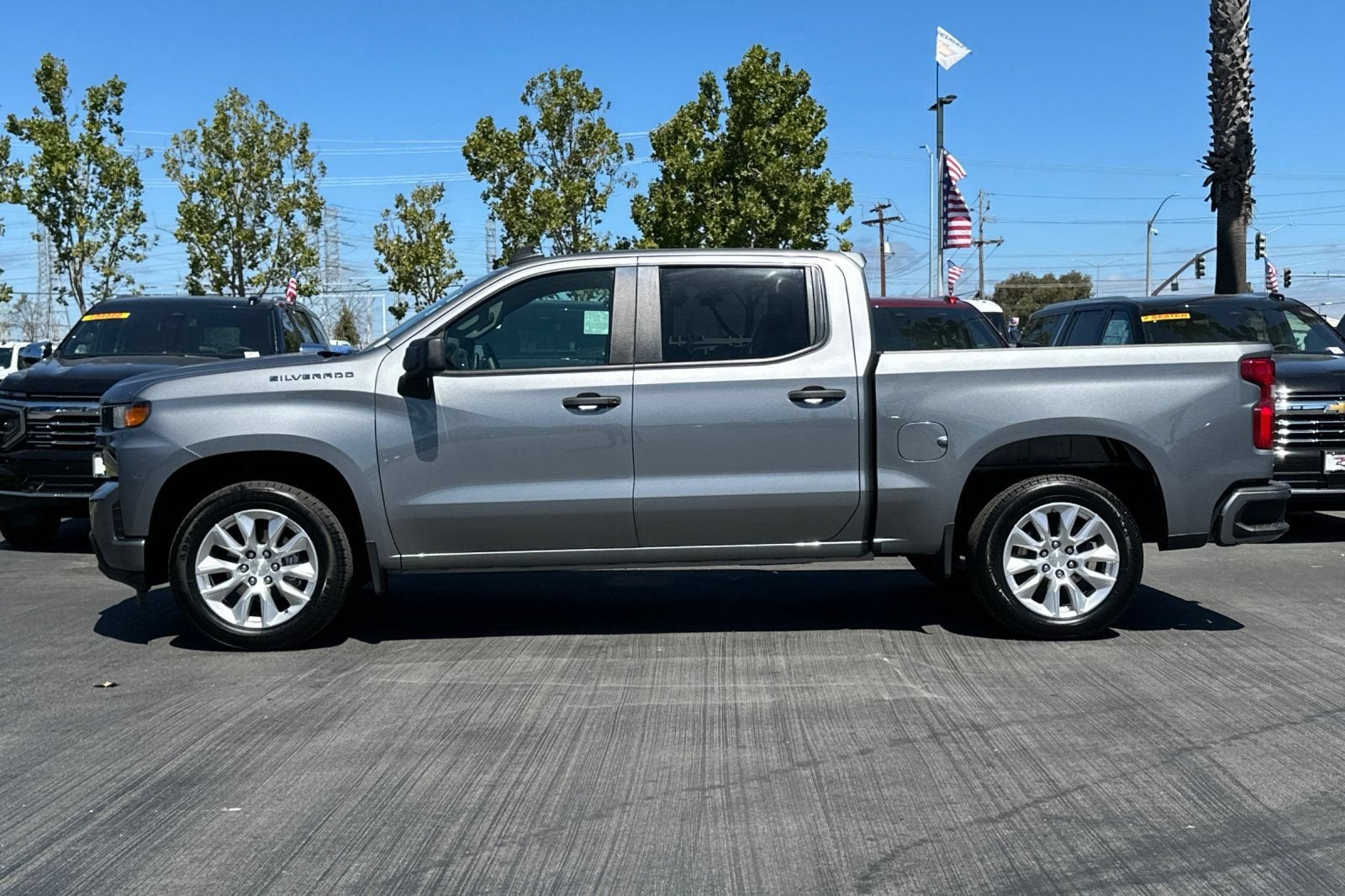 2022 Chevrolet Silverado 1500 LTD Custom