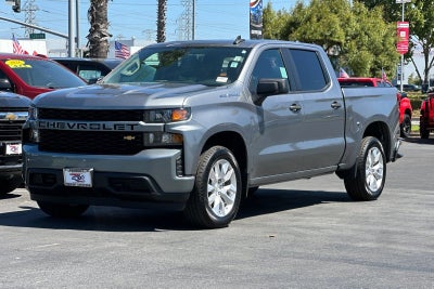 2022 Chevrolet Silverado 1500 LTD Custom