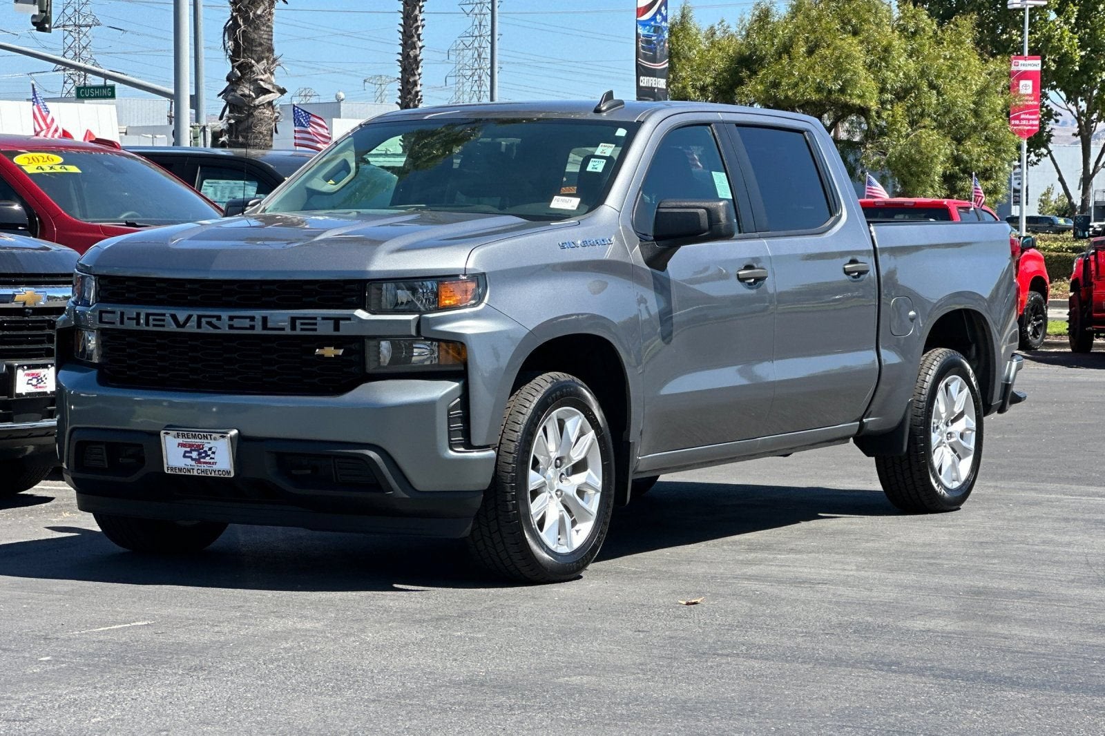 2022 Chevrolet Silverado 1500 LTD Custom