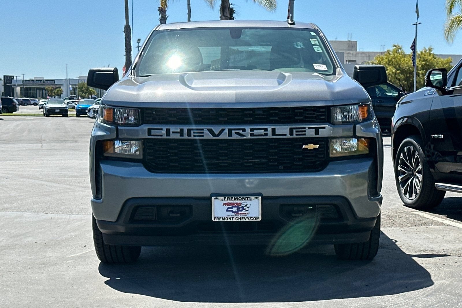 2022 Chevrolet Silverado 1500 LTD Custom