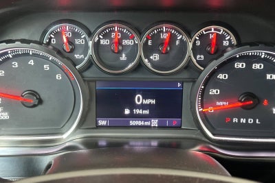 2021 Chevrolet Silverado 1500 LT Trail Boss