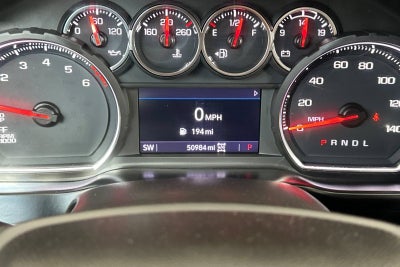 2021 Chevrolet Silverado 1500 LT Trail Boss