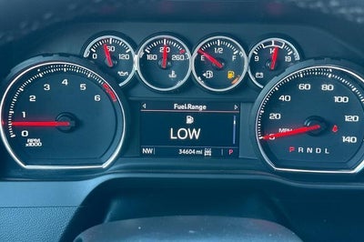 2022 Chevrolet Silverado 1500 LTD LT Trail Boss