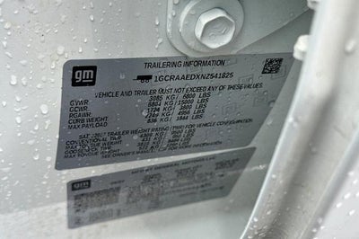 2022 Chevrolet Silverado 1500 WT