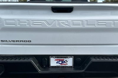 2022 Chevrolet Silverado 1500 WT