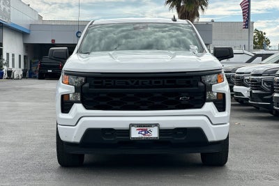 2025 Chevrolet Silverado 1500 Custom