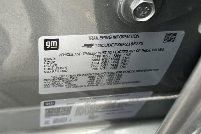 2023 Chevrolet Silverado 1500 RST