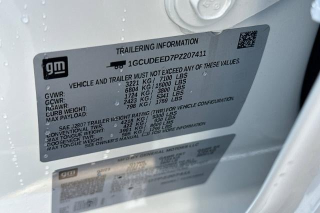 2023 Chevrolet Silverado 1500 RST