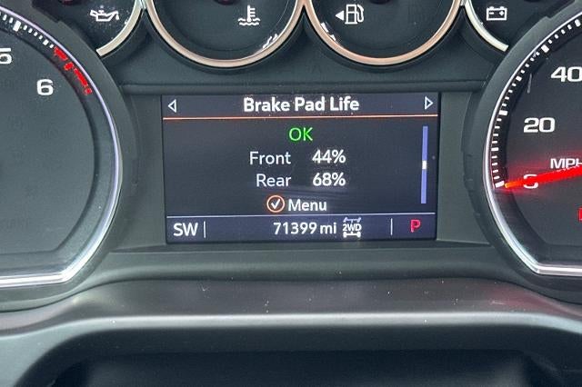 2021 Chevrolet Silverado 1500 LTZ
