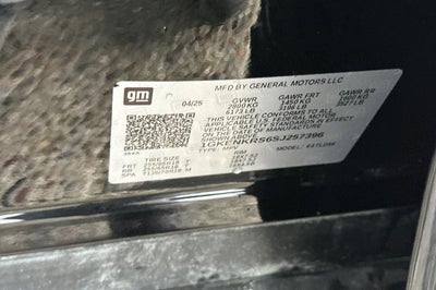 2025 GMC Acadia Elevation