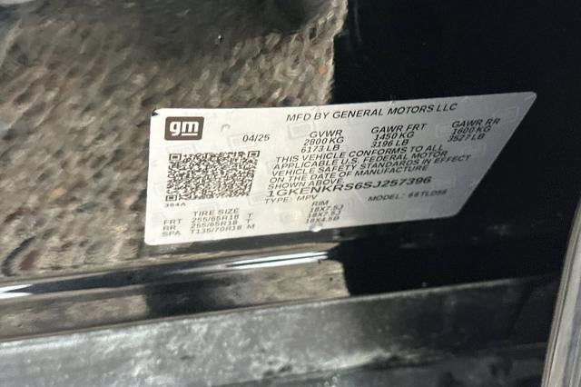 2025 GMC Acadia Elevation