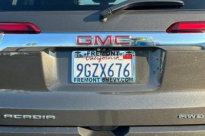 2020 GMC Acadia Denali