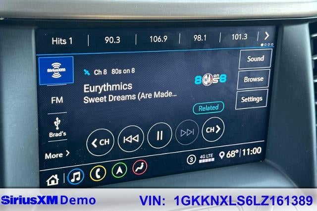 2020 GMC Acadia Denali