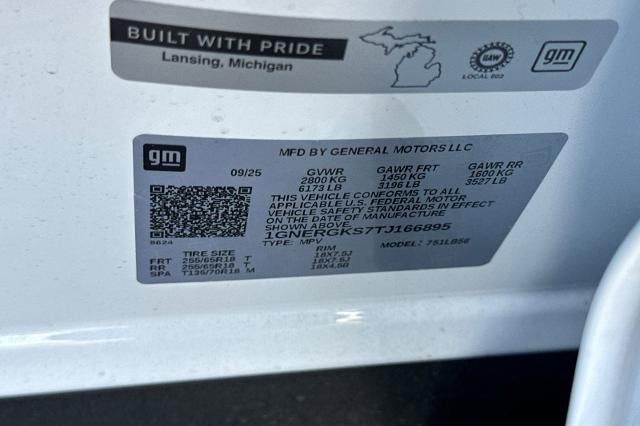 2026 Chevrolet Traverse LT