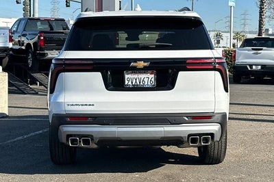 2026 Chevrolet Traverse LT